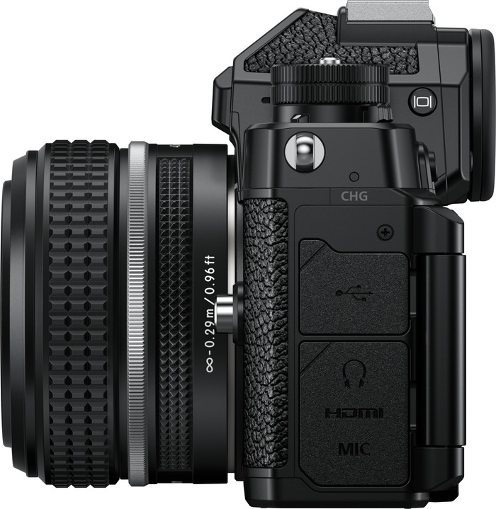 Nikon Z f Body left side