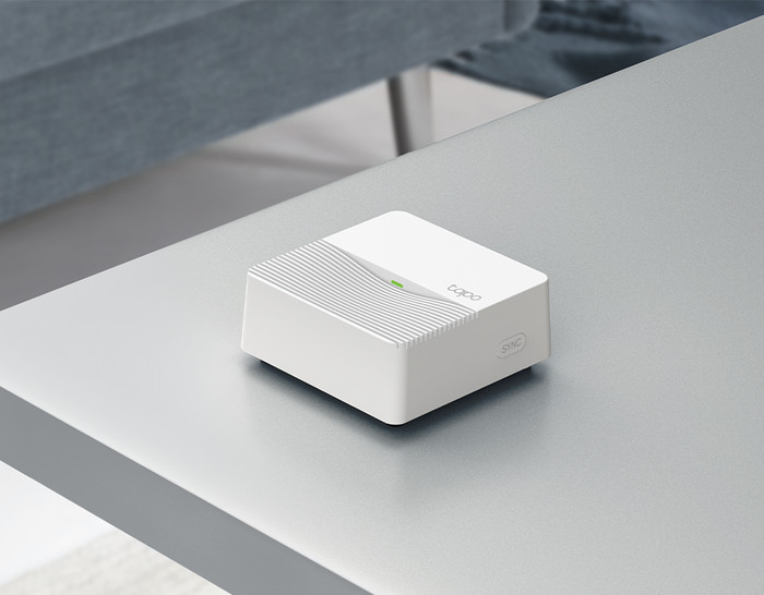TP-Link Tapo H200 Smart Hub product in use