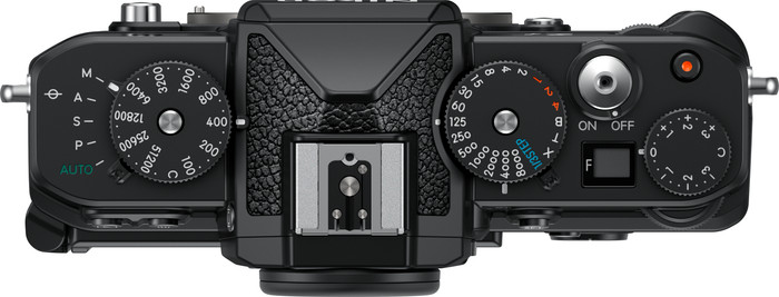 Nikon Z f Body top