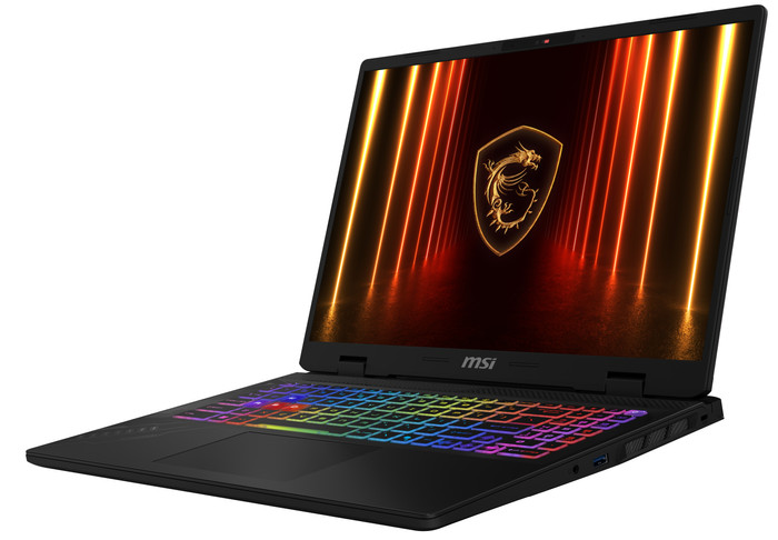 MSI Crosshair A16 HX D8WFKG-209NL right side
