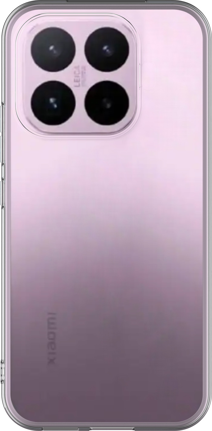 Just in Case KickLite Xiaomi 17T Back Cover Transparant Main Image