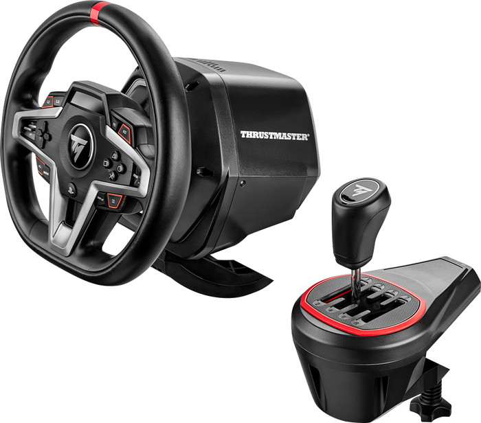 Thrustmaster TH8S Shifter front