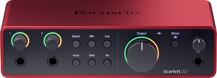 Focusrite Scarlett4-Studio null