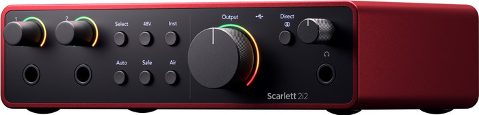 Focusrite Scarlett4-Studio null