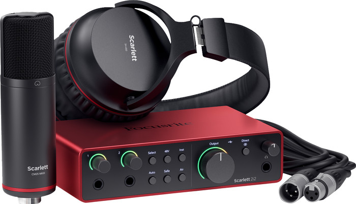 Focusrite Scarlett4-Studio null