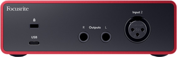Focusrite Scarlett4-Solo-Studio null