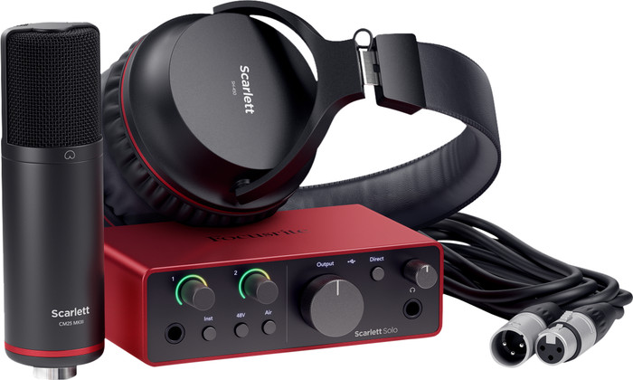 Focusrite Scarlett4-Solo-Studio null