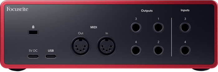 Focusrite Scarlett4-4I4 null
