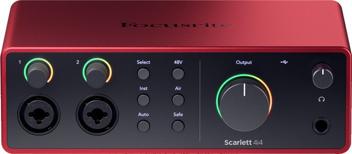 Focusrite Scarlett4-4I4 null