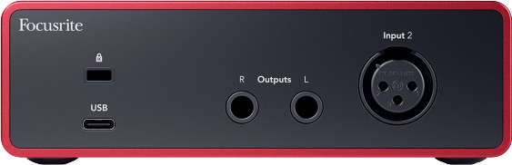 Focusrite Scarlett4-Solo null