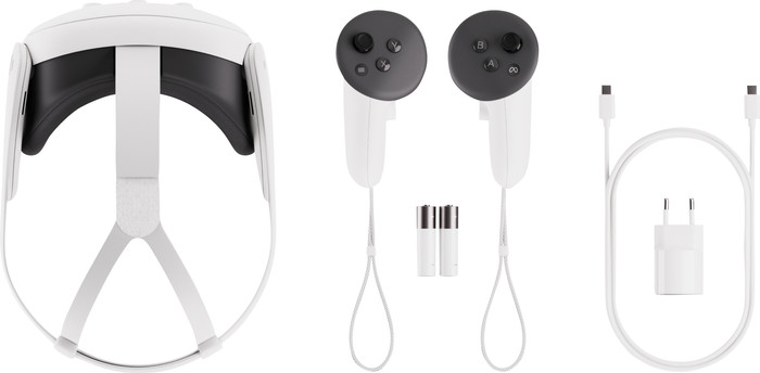 Meta Quest 3 512GB Refurbished combined product