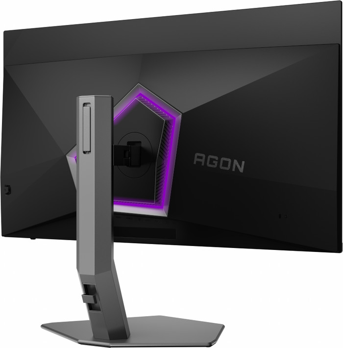 AOC AGON AG326UZD2 QD-OLED achterkant