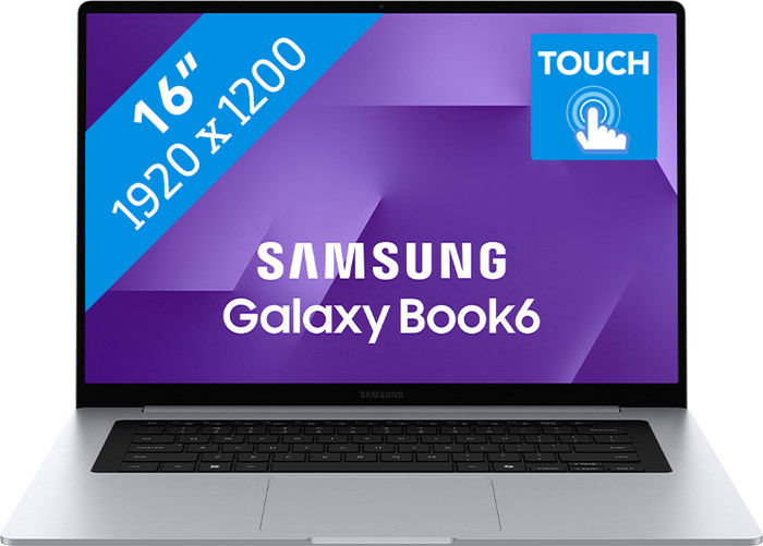 Samsung Galaxy Book6 Copilot+ PC NP760XJG-KS2NL Main Image