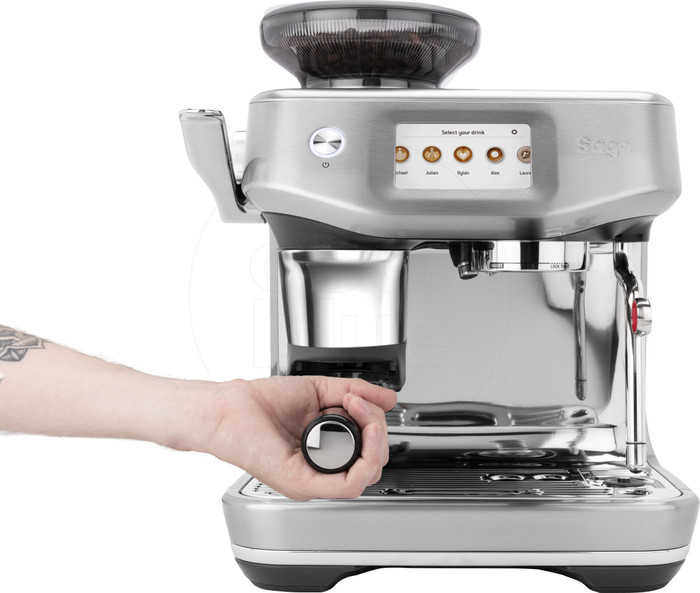 Sage the Barista Touch Impress Brushed Stainless Steel null