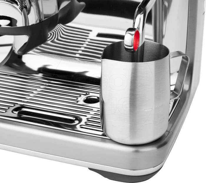 Sage the Barista Touch Impress Brushed Stainless Steel null