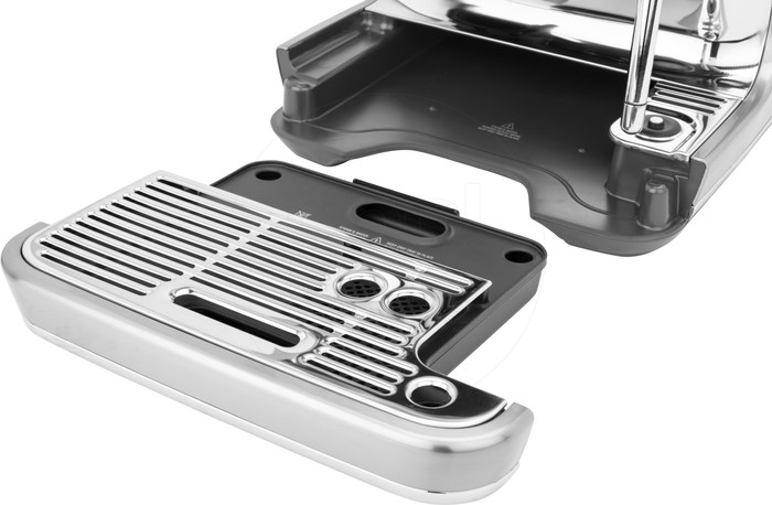 Sage the Barista Touch Impress Brushed Stainless Steel null