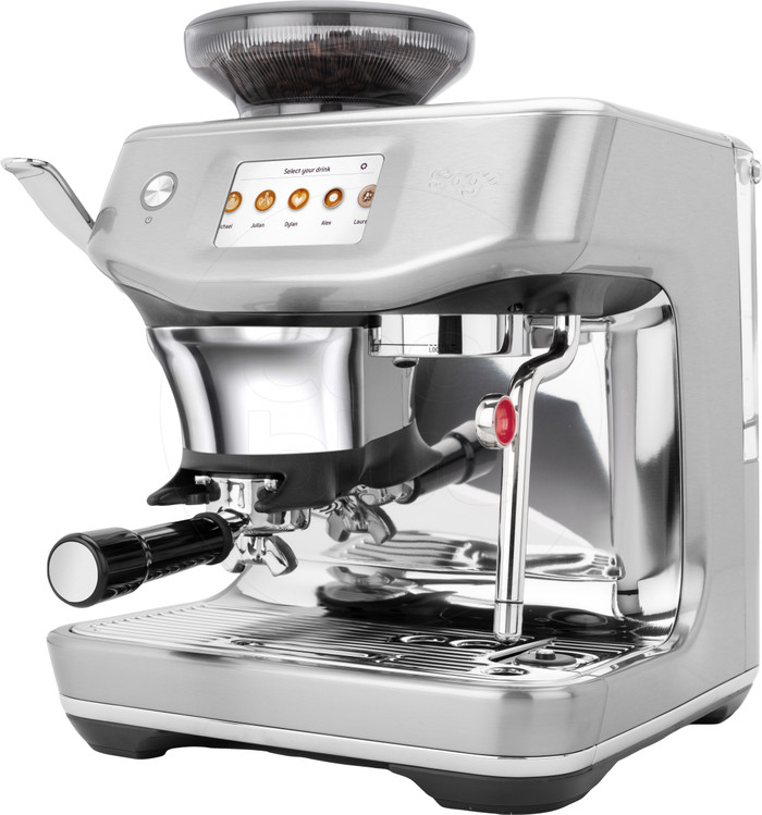 Sage the Barista Touch Impress Brushed Stainless Steel null