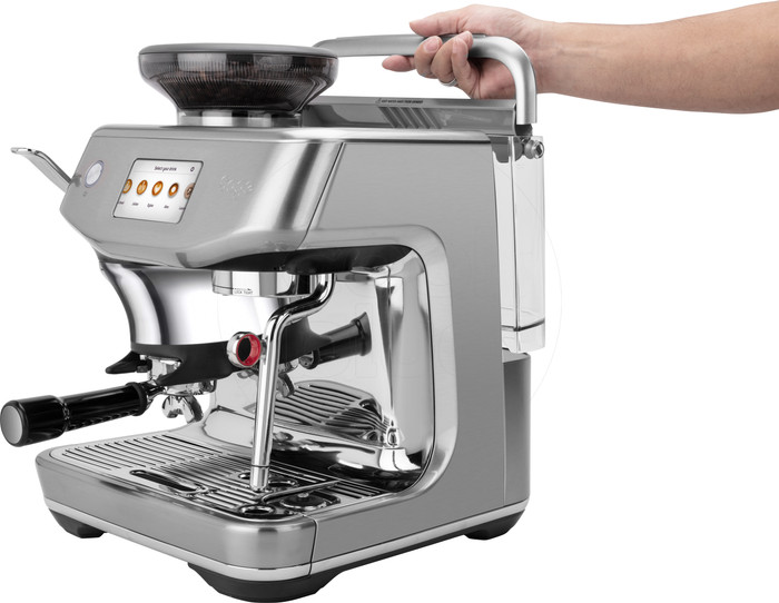 Sage the Barista Touch Impress Brushed Stainless Steel null