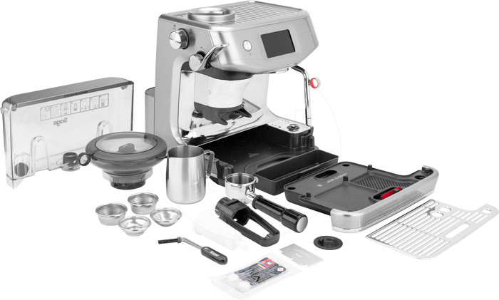 Sage the Barista Touch Impress Brushed Stainless Steel null