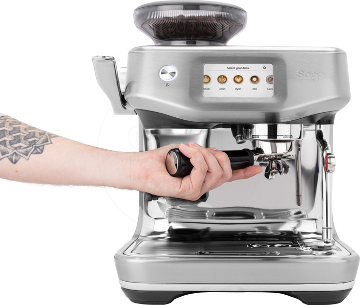 Sage the Barista Touch Impress Brushed Stainless Steel null