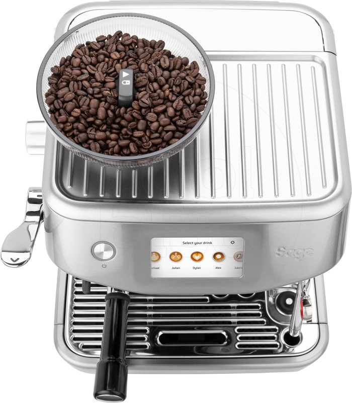 Sage the Barista Touch Impress Brushed Stainless Steel null