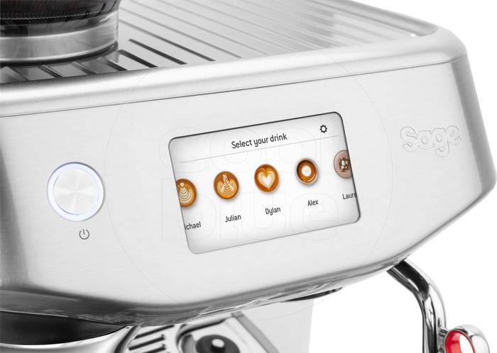 Sage the Barista Touch Impress Brushed Stainless Steel null