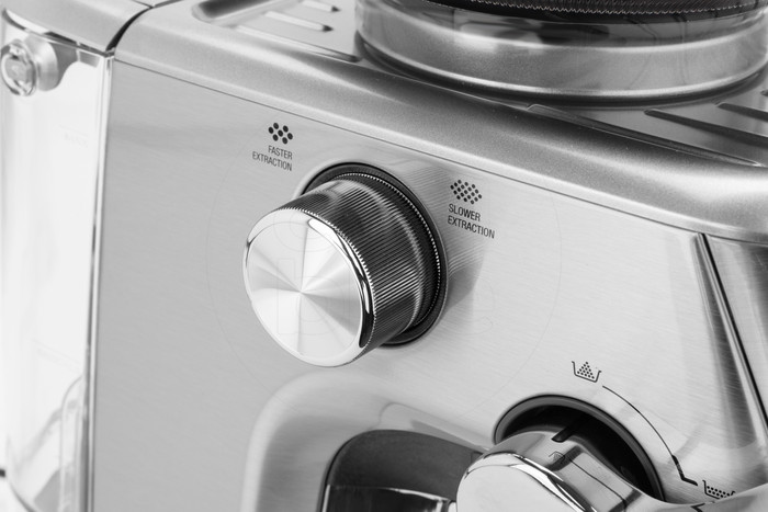 Sage the Barista Touch Impress Brushed Stainless Steel null