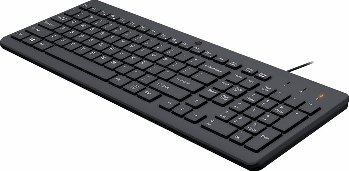 HP 150 Wired Keyboard AZERTY right side