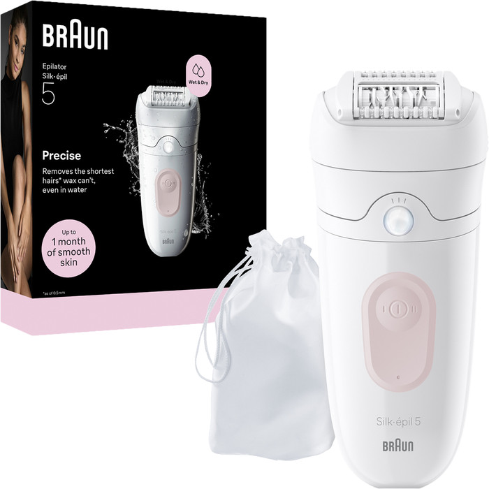 Braun Silk-épil 5 5-011 Roze verpakking