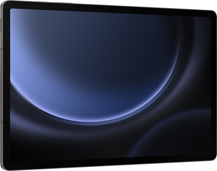 Samsung Galaxy Tab S9 FE Plus 256GB Wifi en 5G Grijs + Samsung Oplader null