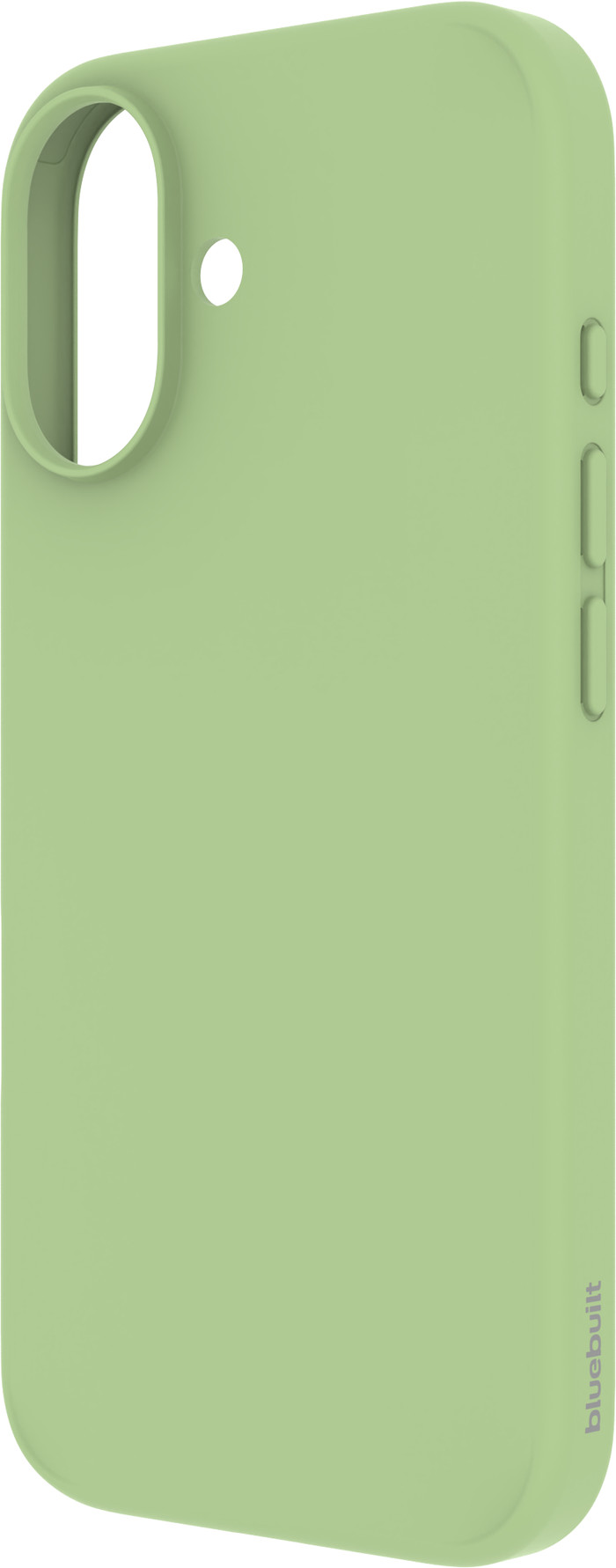 BlueBuilt Protective Back Cover with MagSafe Apple iPhone 17 Green left side