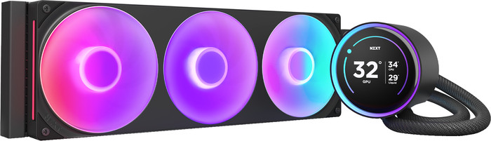 NZXT Kraken Elite 360 V2 - RGB - Zwart Main Image