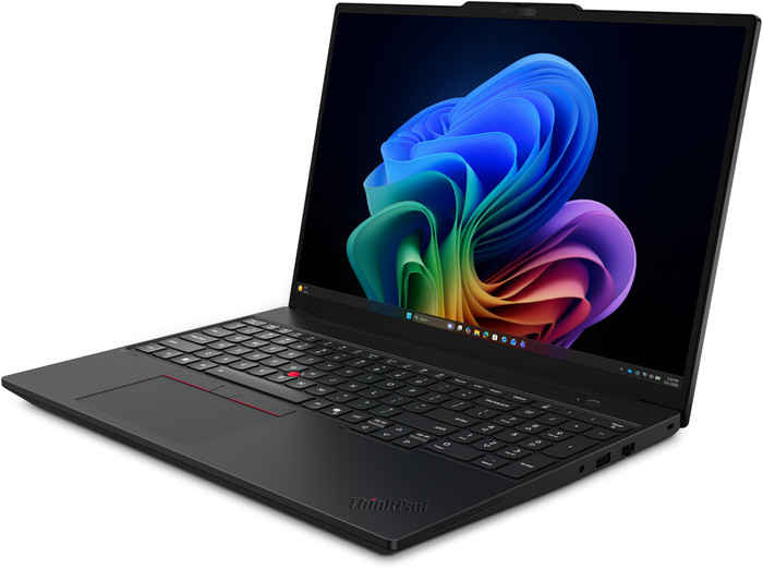 Lenovo ThinkPad T16 Gen 5 (Intel) Copilot+ PC - 21WT005FMH QWERTY right side