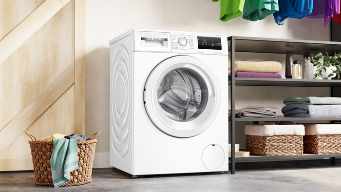 Bosch WAN282E4FG + Bosch WTU87675NL product in use