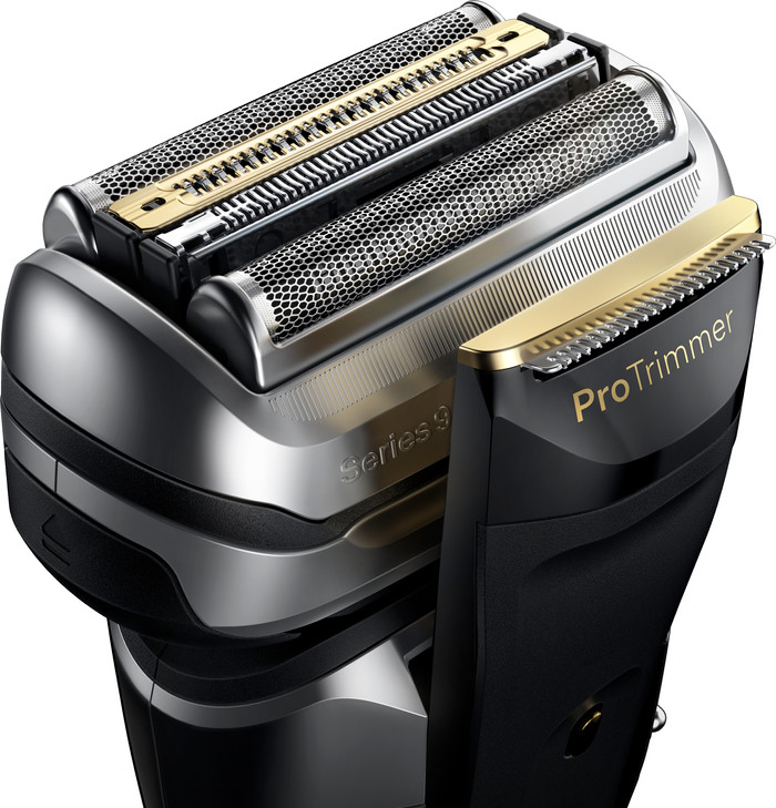 Braun Series 9 Pro+ 9515s Graphite detail