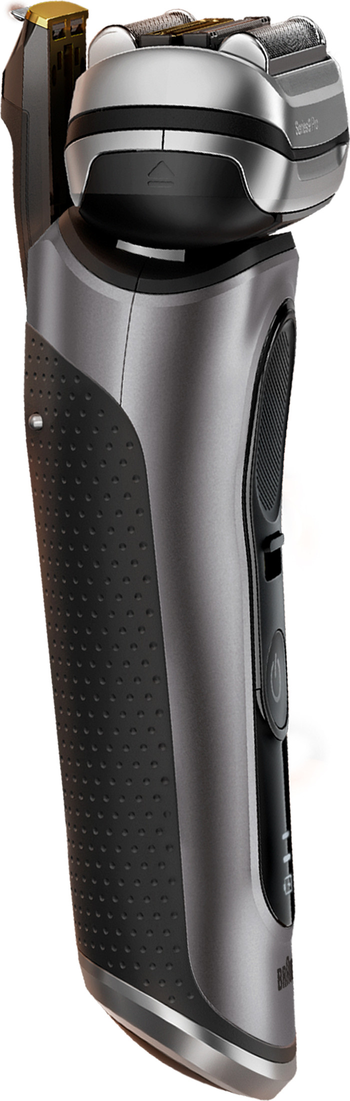 Braun Series 9 Pro+ 9515s Graphite right side