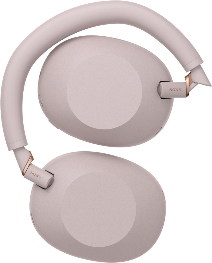 Sony WH-1000XM6 Sand Pink detail