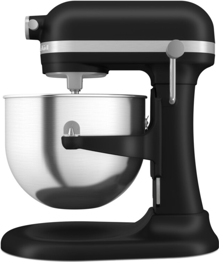 KitchenAid Artisan Bowl-Lift 5KSM70SHXEBM Matte Black left side