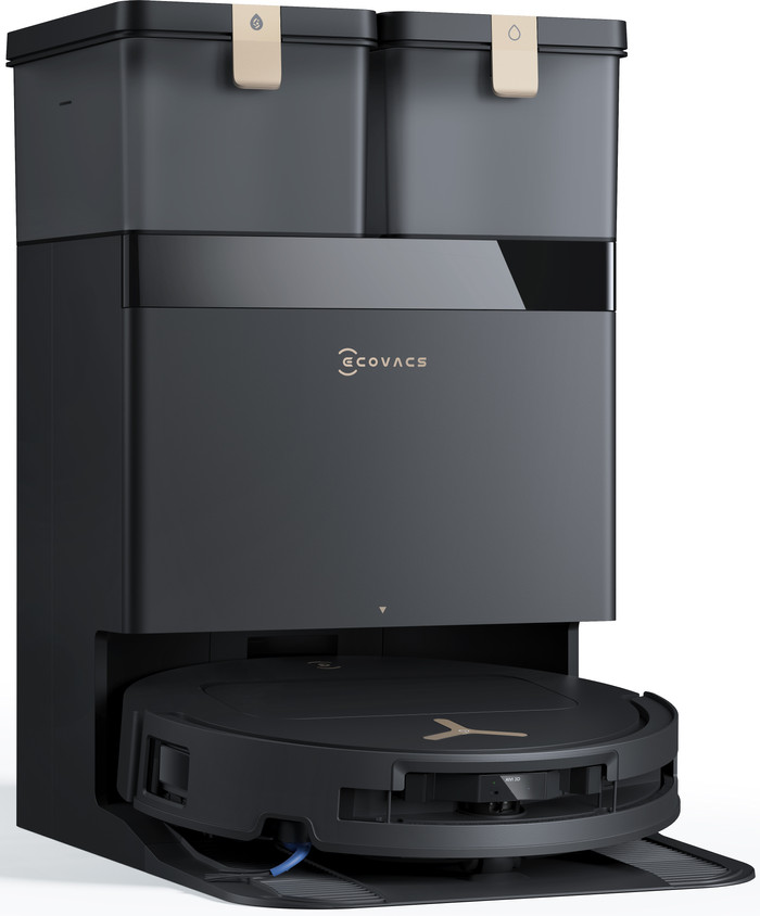 Ecovacs T50 Pro Omni Gen 3 linkerkant