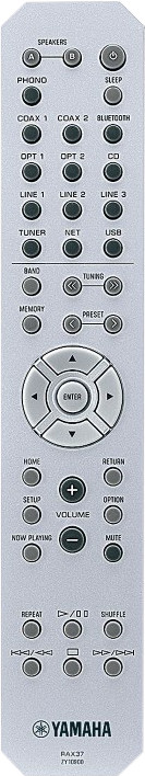 Yamaha R-N600 Zilver accessoire
