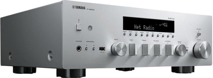 Yamaha R-N600 Zilver rechterkant
