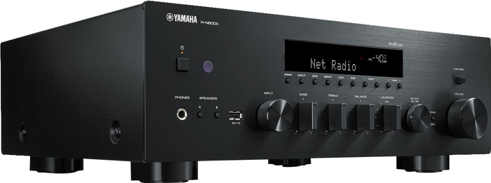 Yamaha R-N600 Zwart rechterkant
