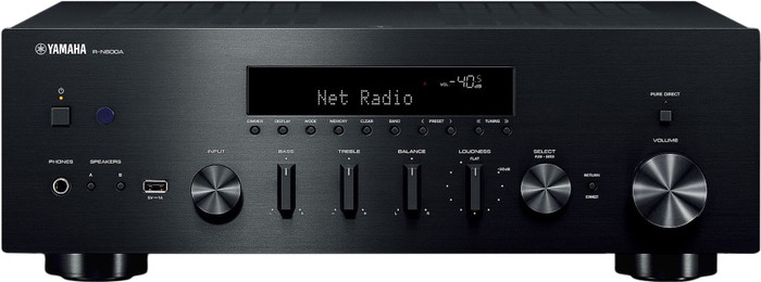 Yamaha R-N600 Zwart Main Image