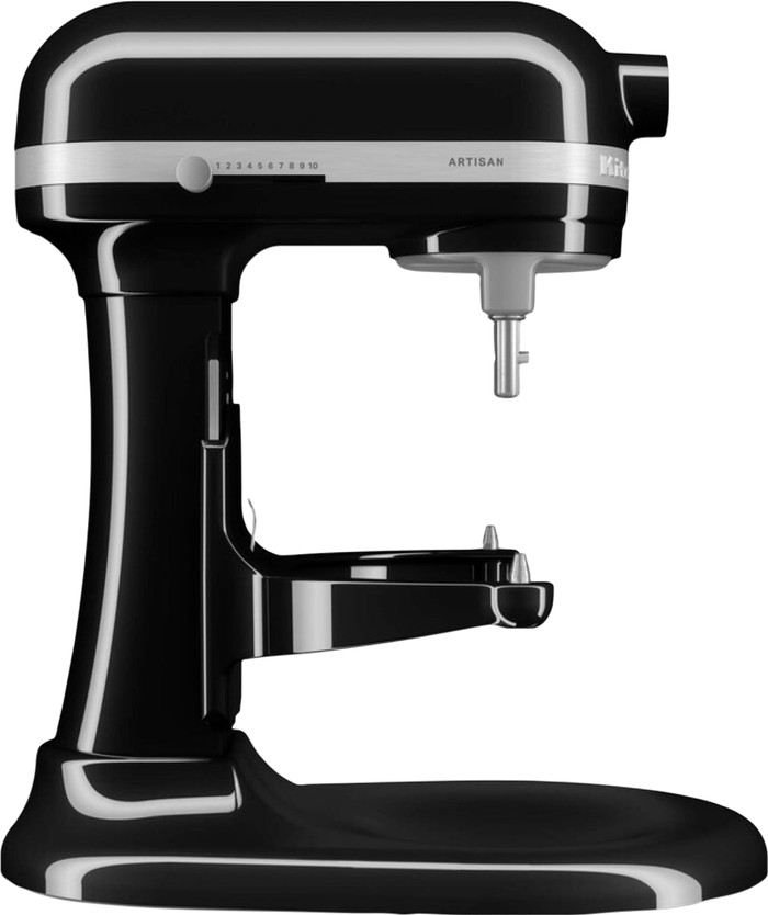 KitchenAid Artisan Bowl-Lift 5KSM70SHXEOB Onyx Black right side
