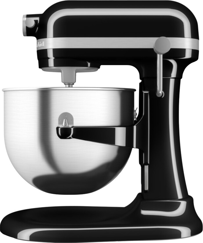KitchenAid Artisan Bowl-Lift 5KSM70SHXEOB Onyx Black left side