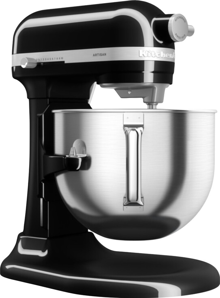 KitchenAid Artisan Bowl-Lift 5KSM70SHXEOB Onyx Black right side