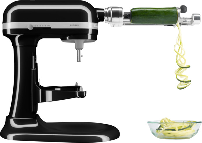 KitchenAid Artisan Bowl-Lift 5KSM70SHXEOB Onyx Black right side