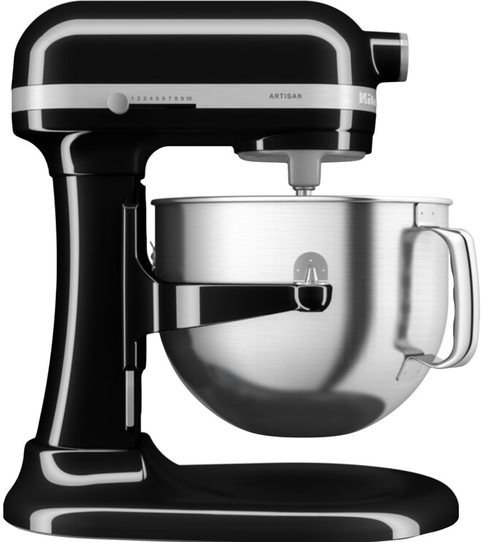 KitchenAid Artisan Bowl-Lift 5KSM70SHXEOB Onyx Black product color detail