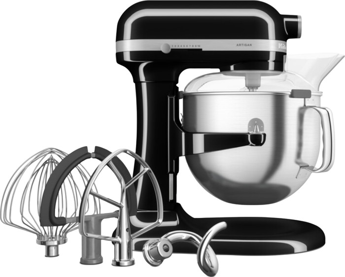 KitchenAid Artisan Bowl-Lift 5KSM70SHXEOB Onyx Black Main Image