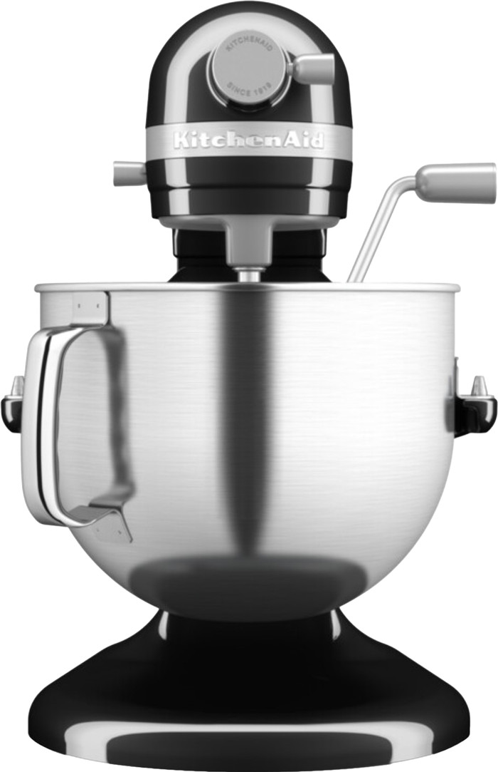 KitchenAid Artisan Bowl-Lift 5KSM70SHXEOB Onyx Black front